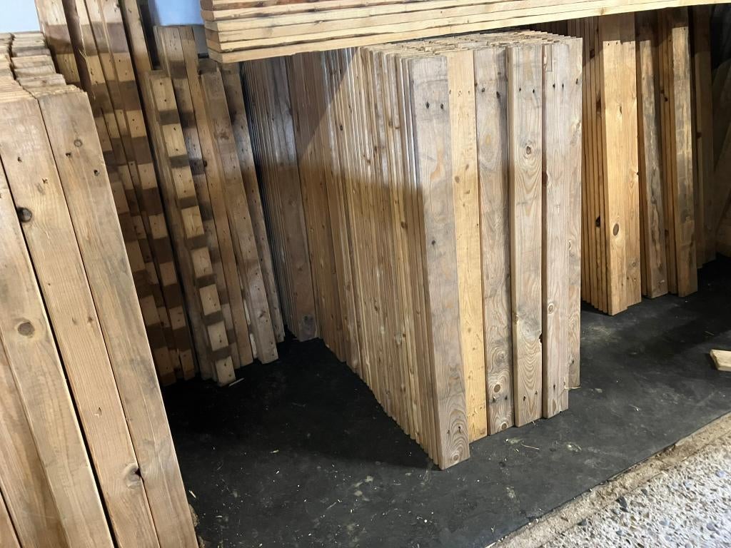 Planken., Overige materialen, Gebruikt, 100 tot 150 cm, Overige typen