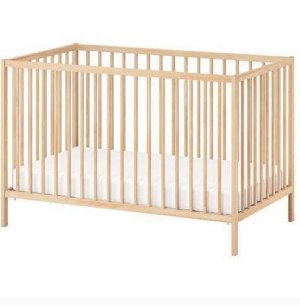 Ikea ledikant, Ophalen, Zo goed als nieuw, Ledikant