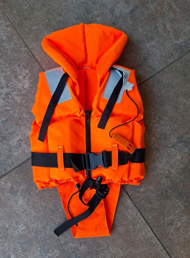 Reddingsvest / life jacket - 10 tot 15 kilo, Watersport en Boten, Watersportkleding, Zo goed als nieuw, Reddingsvest of Zwemvest