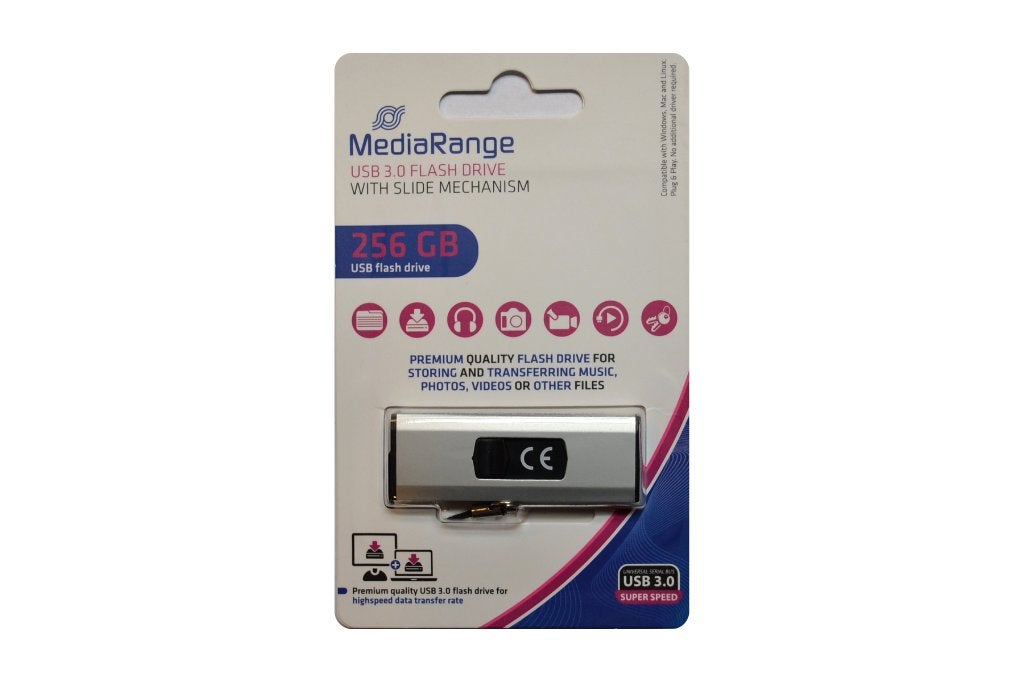 MediaRange 256GB usb stick MR919, Computers en Software, USB Sticks, Nieuw, 256 GB, Ophalen of Verzenden
