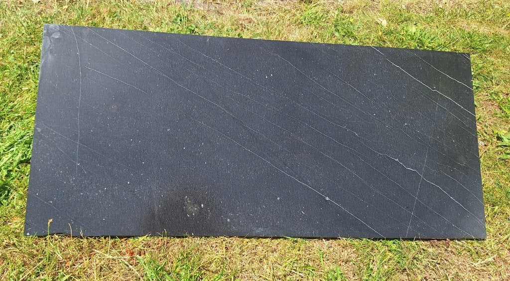 Belgische hardstenen tegel, Ophalen, 60 cm of meer, Hardsteen, 60 cm of meer