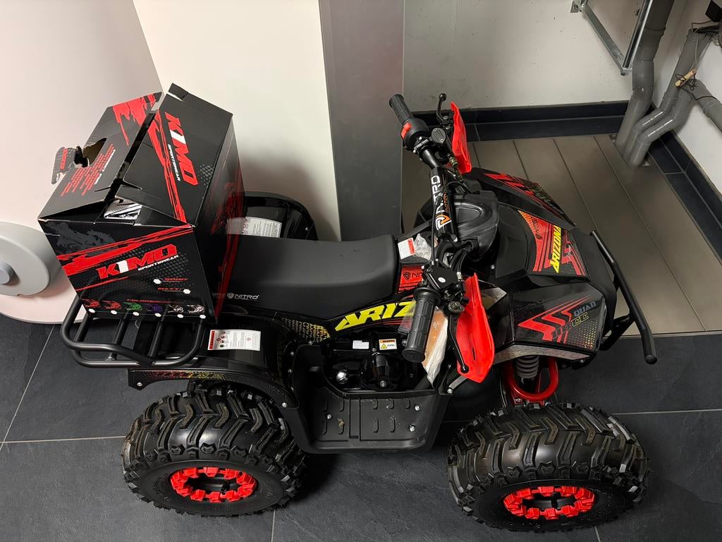 Quad 110cc + helm NIEUW!!, Ophalen