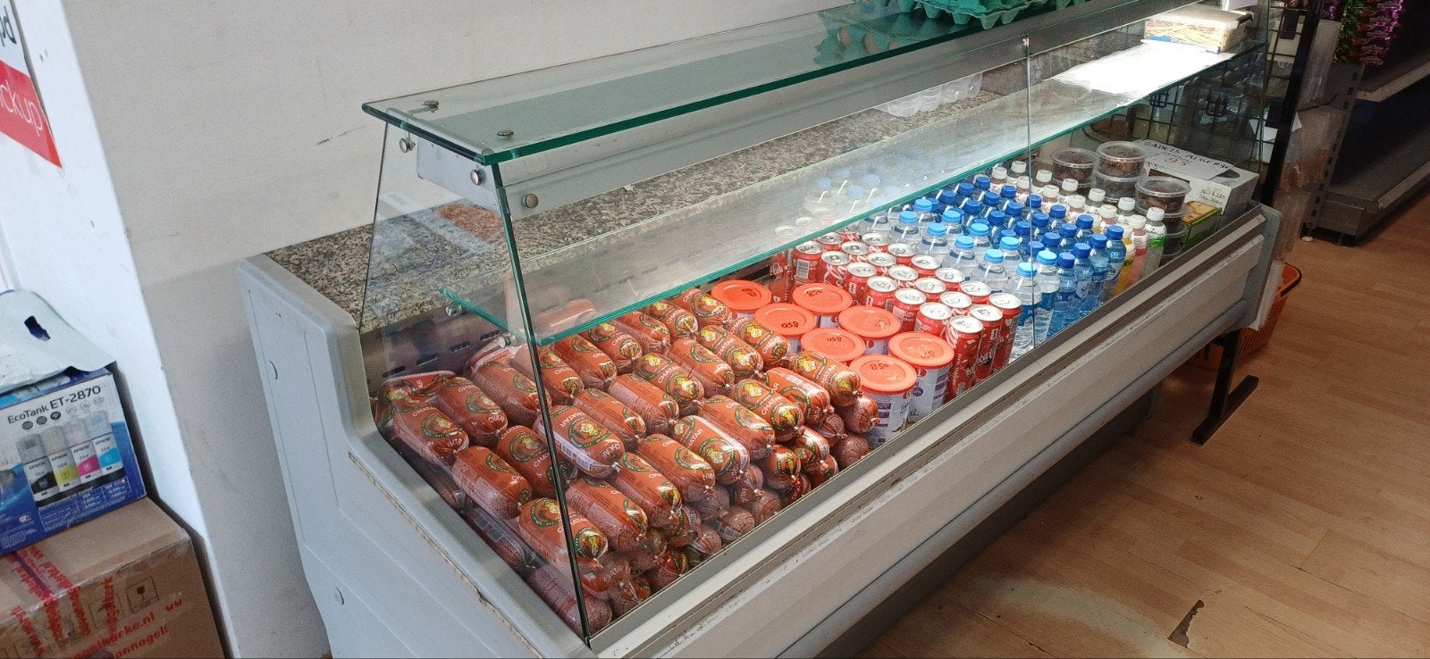 Diamond Koelvitrine - Perfect voor Horeca, Ophalen, Gebruikt, 60 cm of meer, 120 tot 140 cm