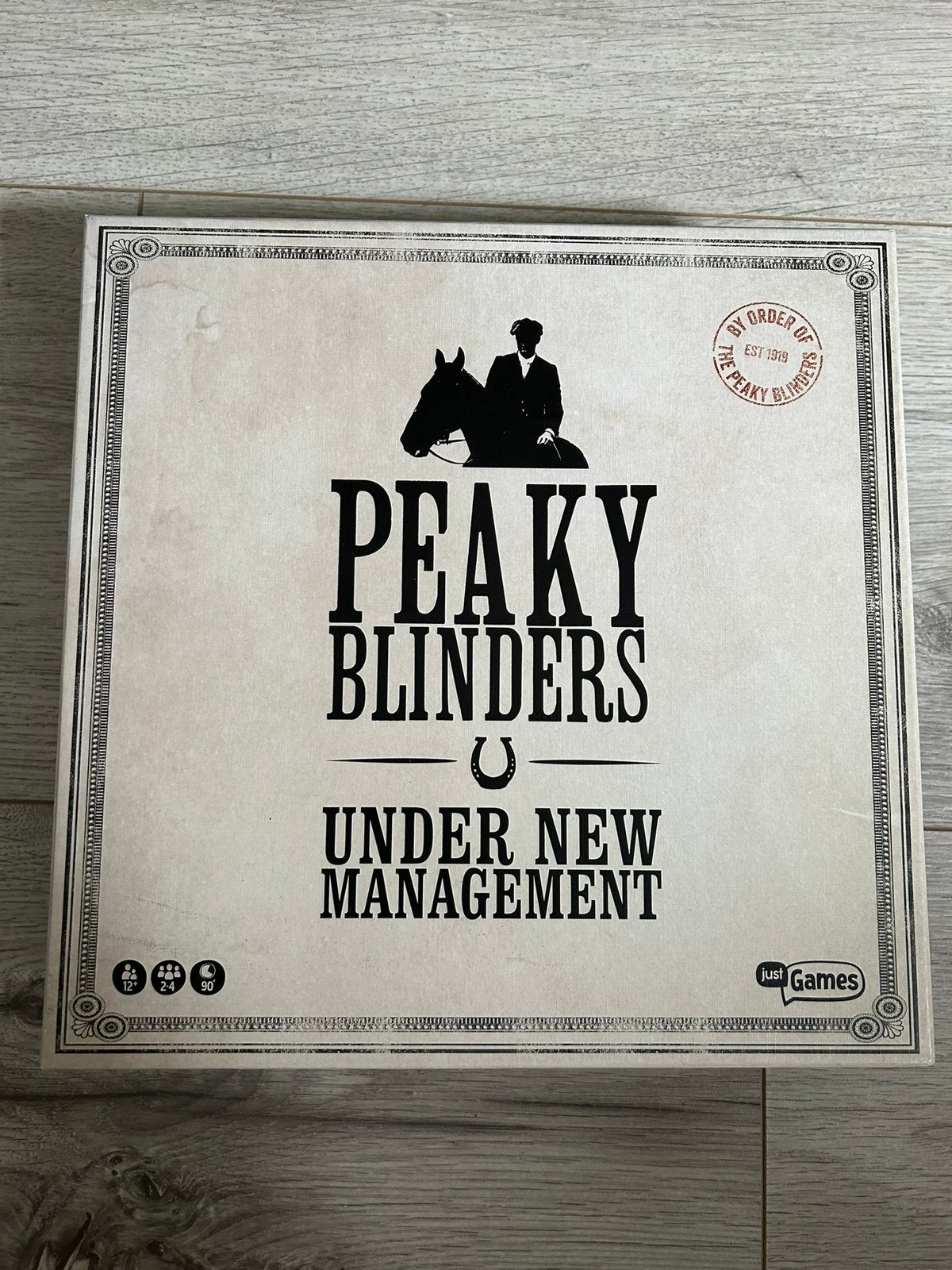Peaky Blinders bordspel, Een of twee spelers, Ophalen of Verzenden, Nieuw
