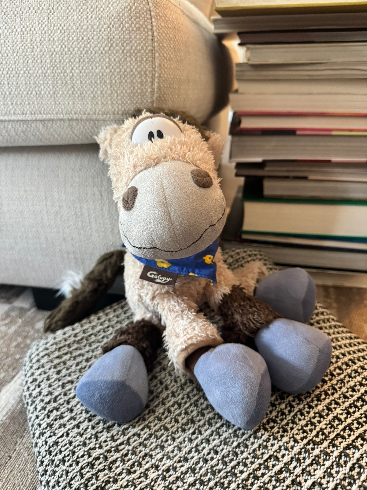 Galupy Diddl knuffel, Verzamelen, Ophalen of Verzenden, Zo goed als nieuw, Knuffel