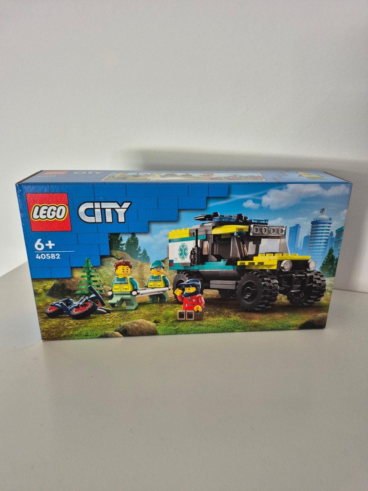 LEGO City 40582 Off-Road Ambulance - Nieuw en Ongeopend, Ophalen of Verzenden, Nieuw, Overige merken