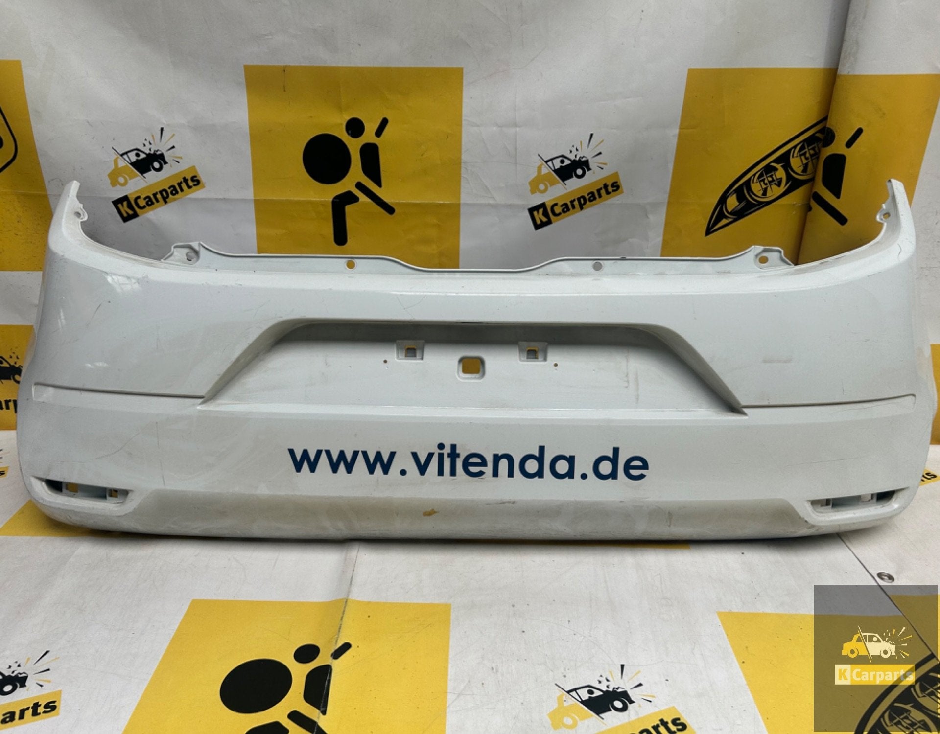 Renault Twingo Achterbumper 850229086R origineel bumper, Info@fabrikant.eu, Ophalen of Verzenden, Achter, Bumper