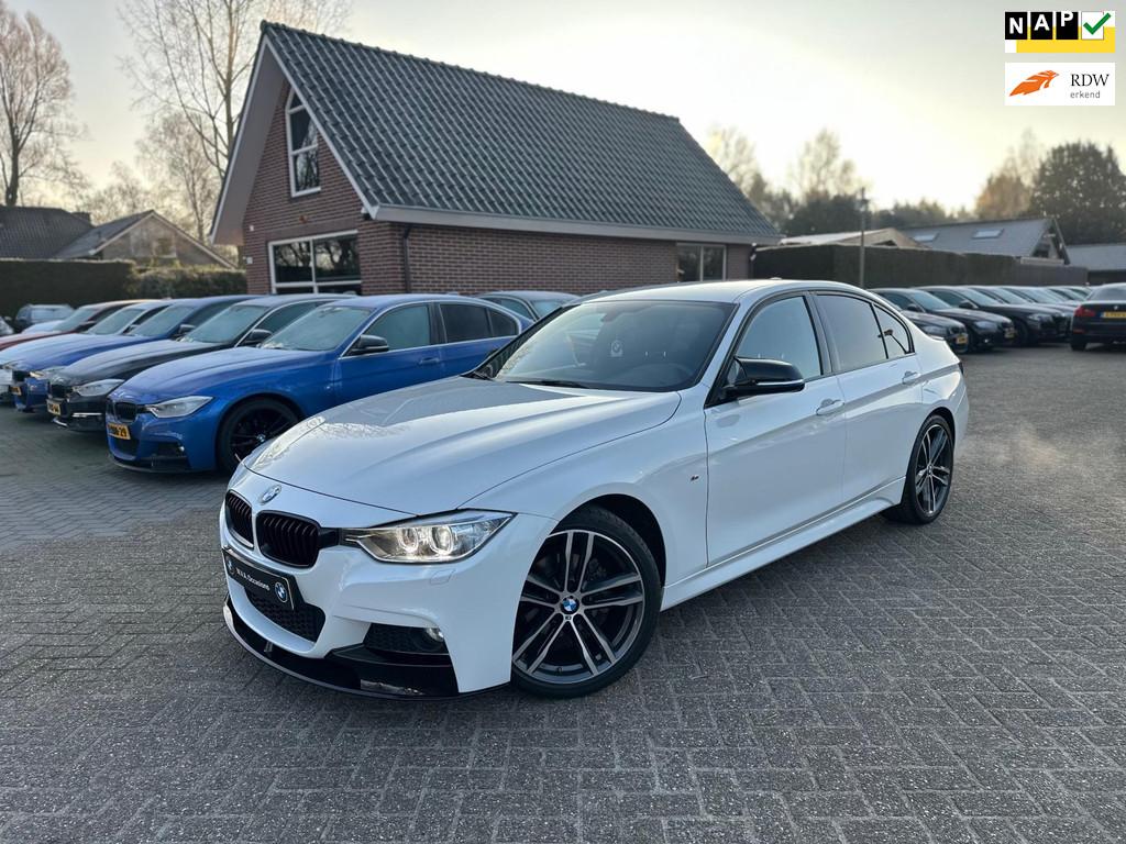 BMW 3-serie 316i Executive M Sport|Nwe Ketting + Klepseals|G, Auto's, BMW, 1360 kg, Gebruikt, 4 cilinders, Alcantara