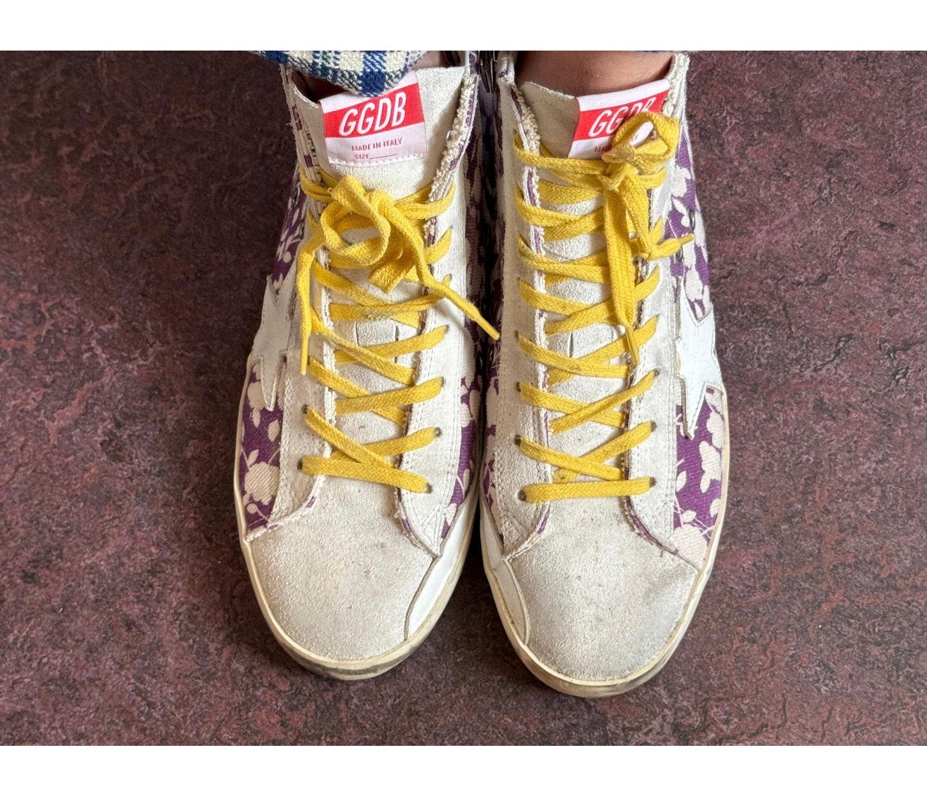 Golden Goose  francy vib 40 zgan gympen sneakers, Kleding | Dames, Ophalen of Verzenden, Zo goed als nieuw, Wit, Sneakers of Gympen