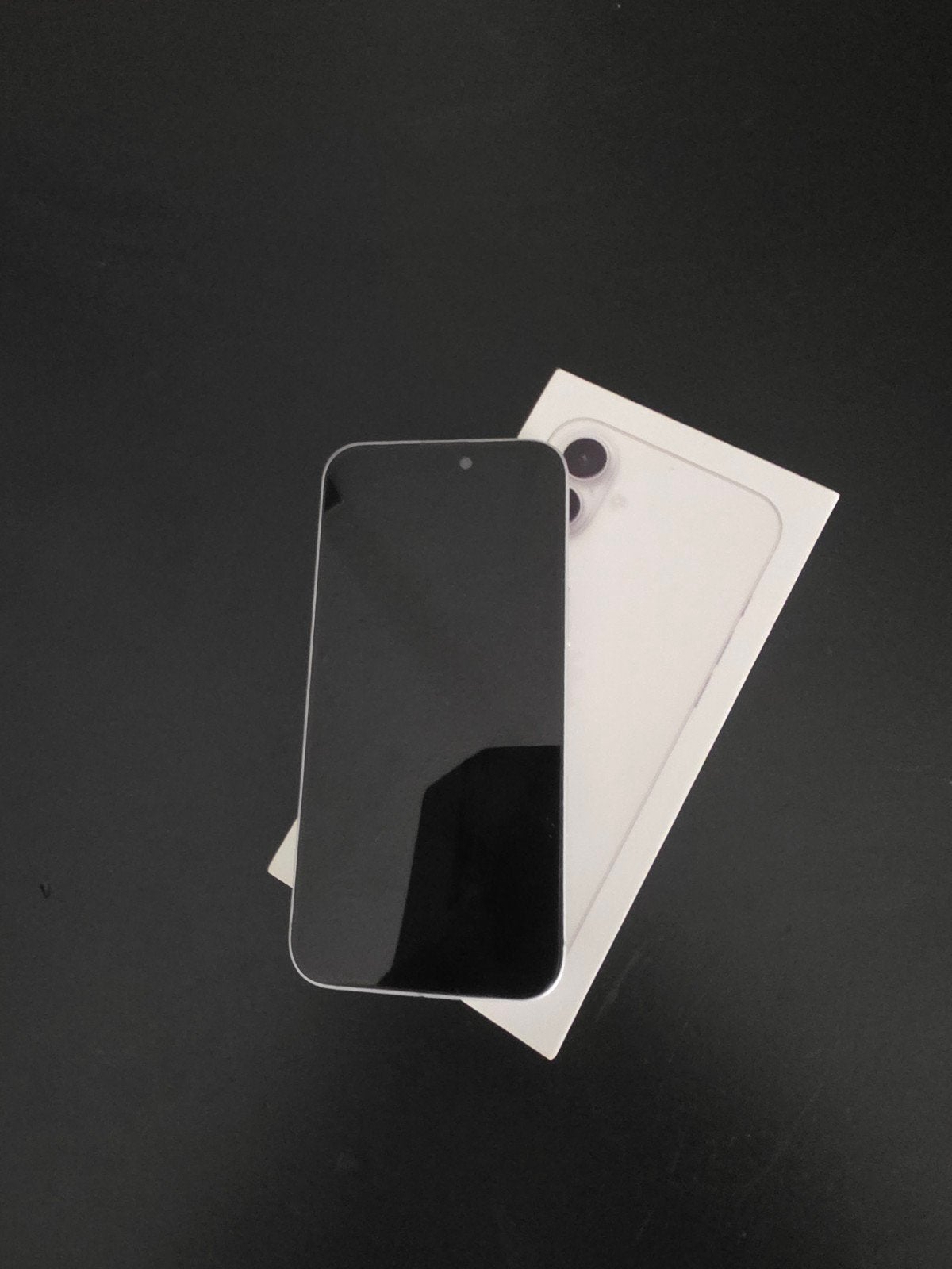 iPhone 16 Plus 128GB Wit - Zo goed als nieuw, Ophalen, 128 GB, Zo goed als nieuw, 87 %