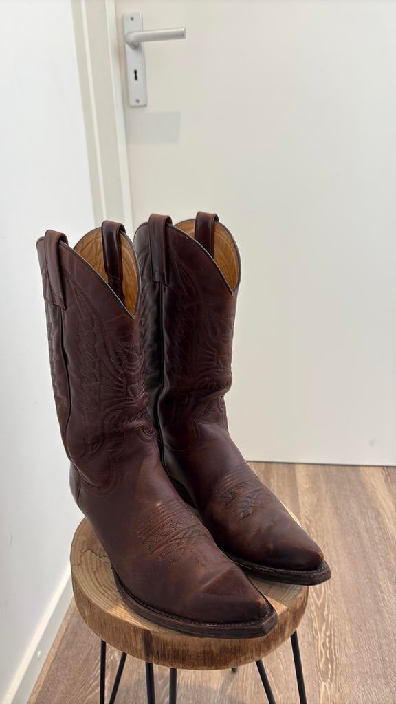 Sendra boots cowboylaarzen bruin maat 42 incl verzenden, Kleding | Heren, Bruin, Verzenden, Boots, Zo goed als nieuw