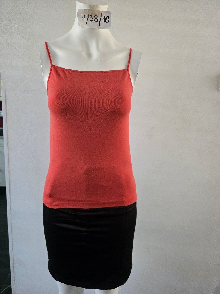 Topje maat M/38, Kleding | Dames, Maat 38/40 (M), Oranje, Ophalen of Verzenden, Zo goed als nieuw