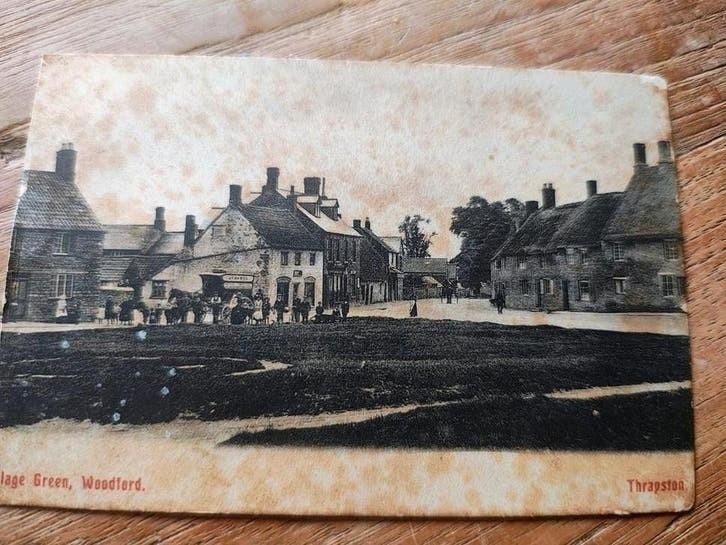 Oude Engelse Ansichtkaart - Thurlston, Ophalen of Verzenden, Voor 1920, Gelopen, Engeland