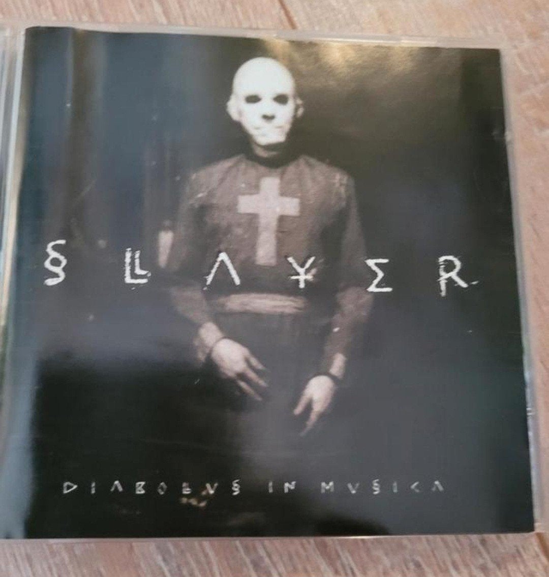 Slayer- diabolus in musica, Cd's en Dvd's, Cd's | Hardrock en Metal, Ophalen of Verzenden, Zo goed als nieuw