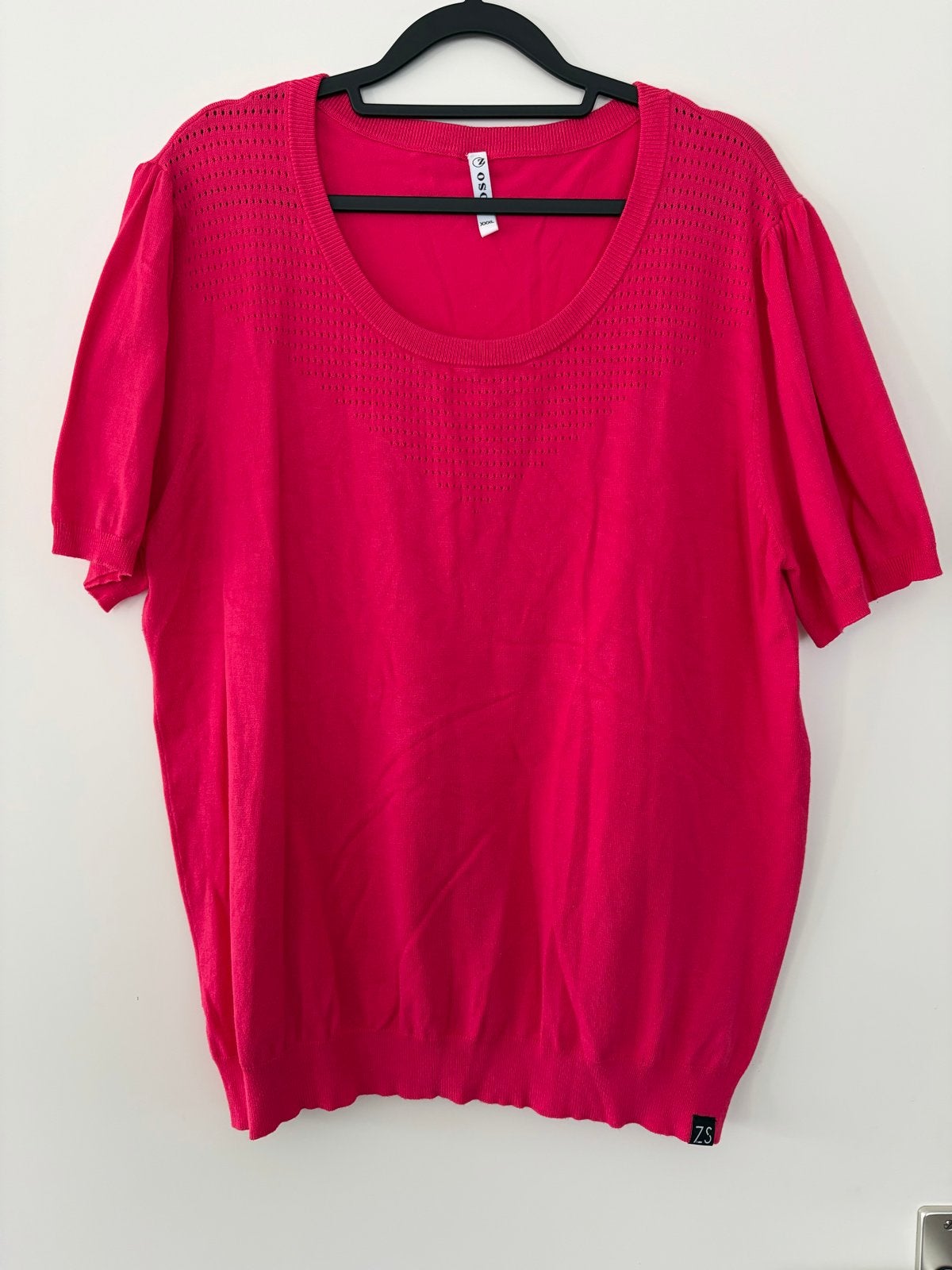 Zoso Top XXXL - Roze dames top met korte mouwen, Maat 46/48 (XL) of groter, Ophalen of Verzenden, Zo goed als nieuw, Korte mouw