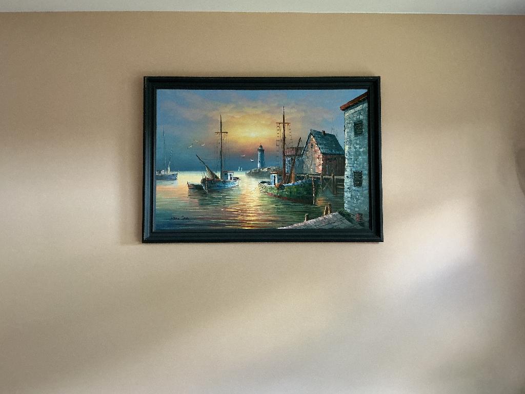 Schilderij, Antiek en Kunst, Kunst | Schilderijen | Klassiek, Ophalen