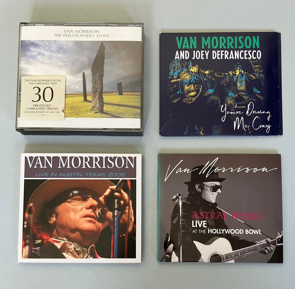 4 x Van Morrison, Ophalen of Verzenden, Nieuw in verpakking, Poprock