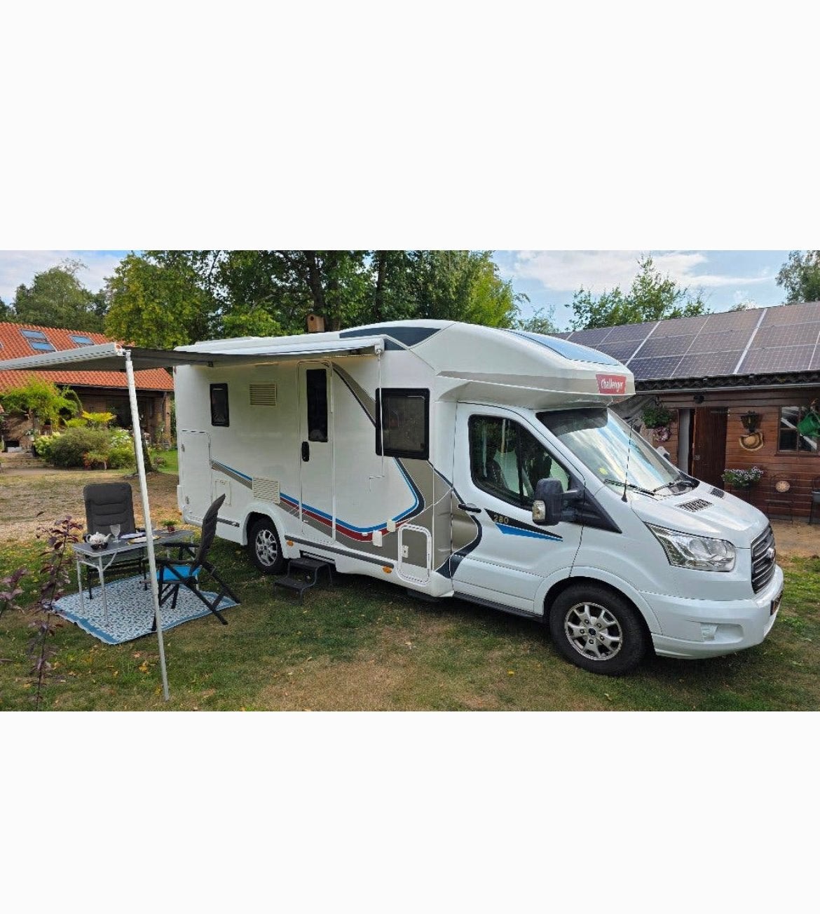 Camper Challenger 280 | Automaat | 170 PK | 2017 | Hefbed, Caravans en Kamperen, Particulier, Ford, Half-integraal, Tot en met 4