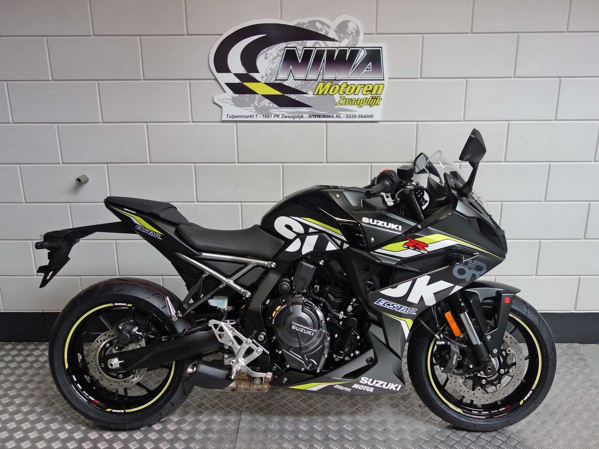 Suzuki GSX-8R, Super Sport, Meer dan 35 kW, 776 cc, Gebruikt