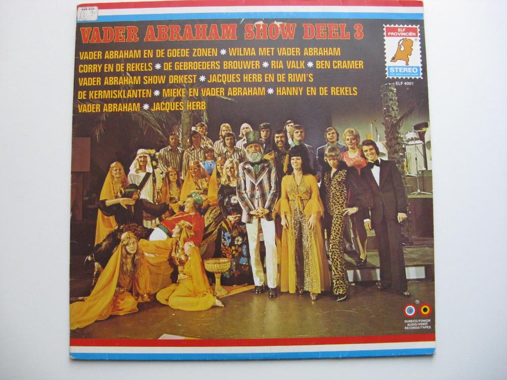 Vader Abraham Show Deel 3, Verzenden, Zo goed als nieuw, 12 inch