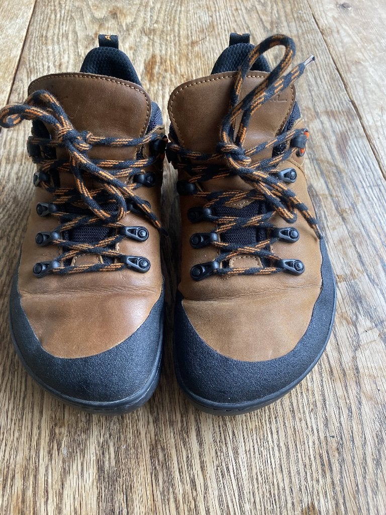 Aylla barefoot wandelschoenen, Bruin, Zo goed als nieuw, Aylla, Wandelschoenen