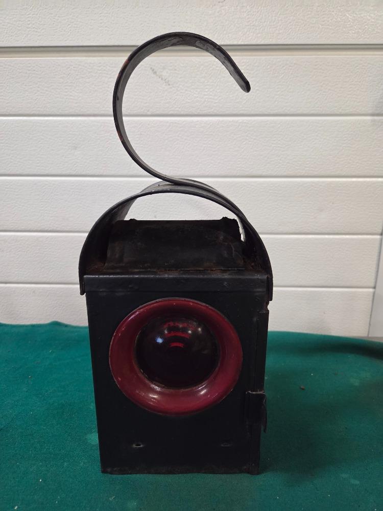 spoorweg lantaarn batavier zwart, Ophalen of Verzenden, 'T Olde Gre-j, Info@toldegrej.nl, Endepoelstraat 20f Didam