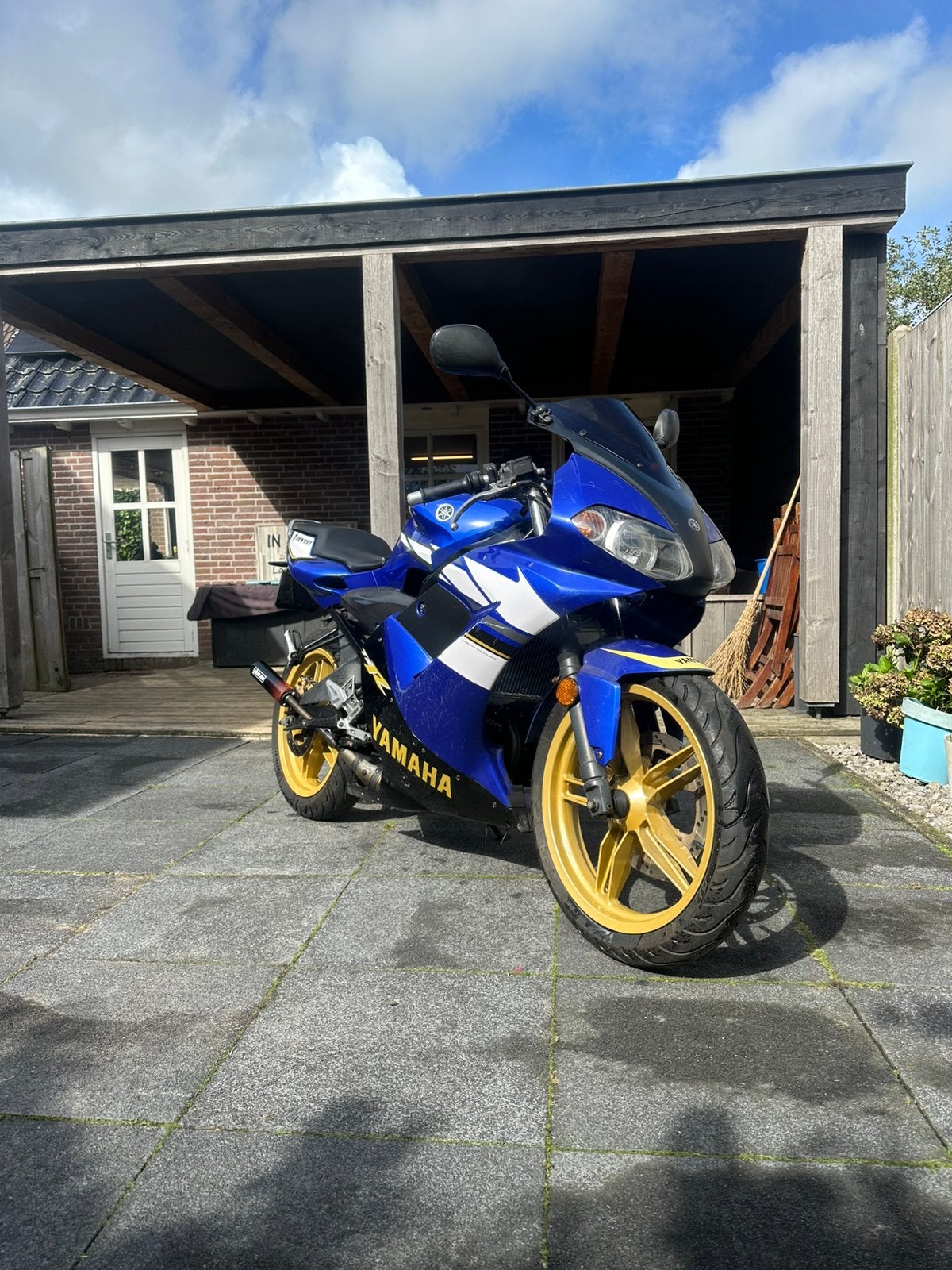 Yamaha tzr 50, Ophalen, Zo goed als nieuw, Tweetakt, Overige modellen