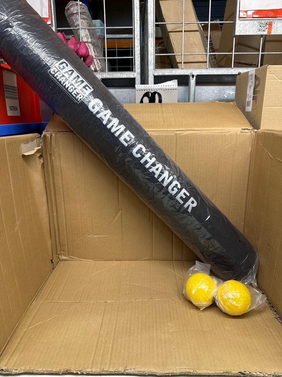 Gamechanger hockey set met 2 ballen, Overige typen, Nieuw, Ophalen of Verzenden, Nvt