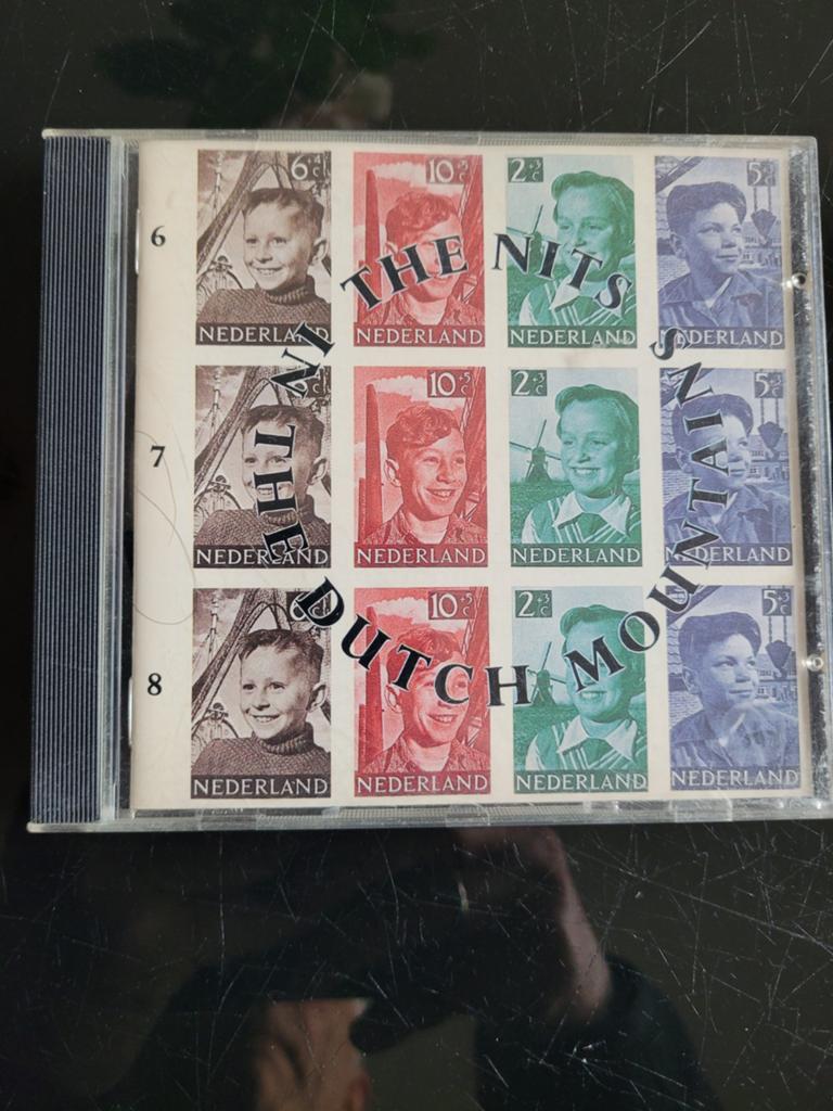 The Nits - In The Dutch Mountains CD (1987), Ophalen of Verzenden, Gebruikt