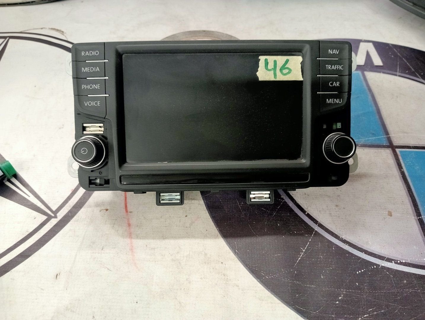 VW Polo 6C RADIO 6C0919603A, Auto diversen, Gebruikt, -, -, Ophalen of Verzenden