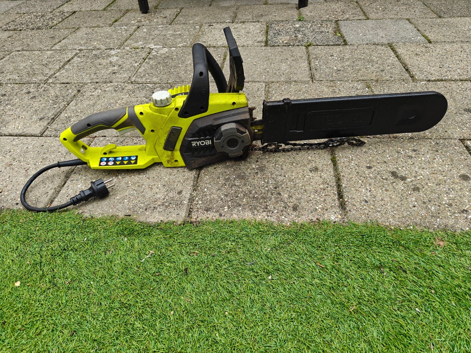 Ryobi Kettingzaag, Ophalen of Verzenden, Gebruikt, Ryobi