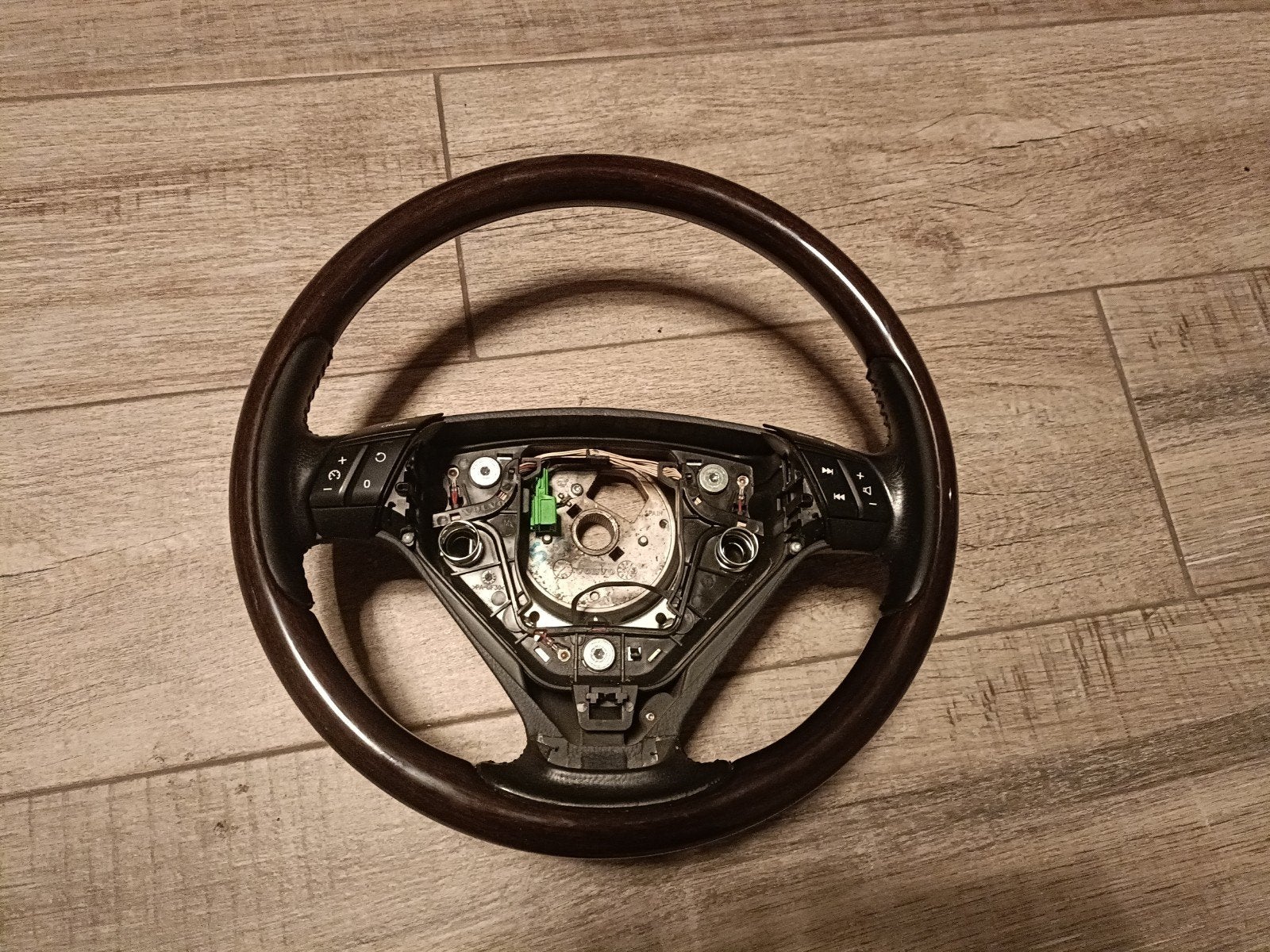 Houten stuur Vovo XC90 phase 1, Ophalen, Nieuw, Volvo