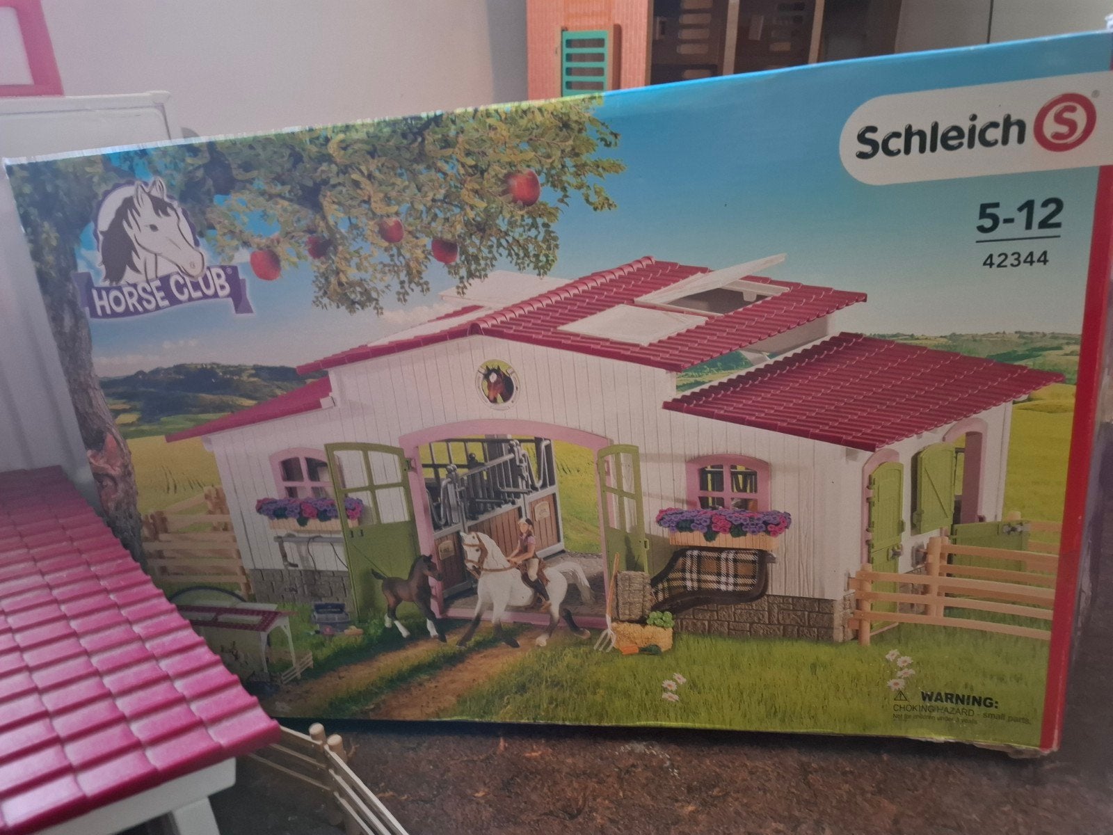 Schleich Horse Club Grote Paardenstal met Accessoires, Ophalen