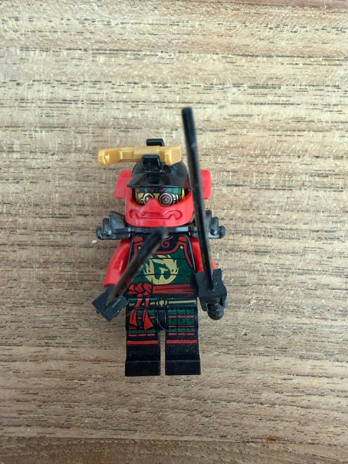 LEGO Ninjago Nya Samurai X njo0166 - Compleet - 2015, Ophalen of Verzenden, Gebruikt