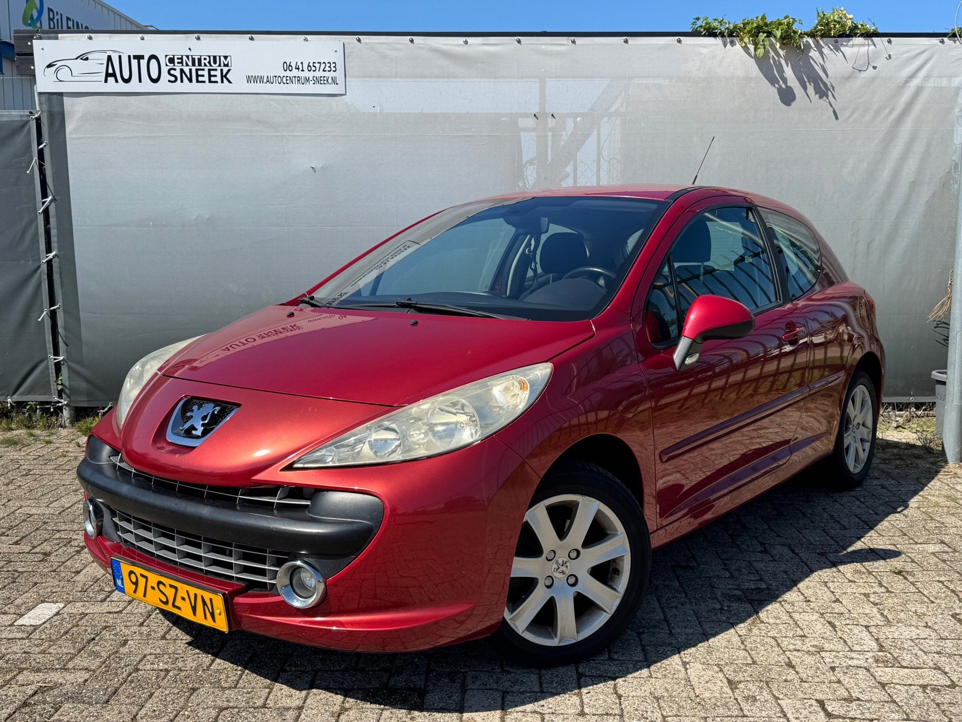 Peugeot 207 1.6-16V XS Pack - NWE APK - Clima, Auto's, Voorwielaandrijving, Stof, Gebruikt, Zwart