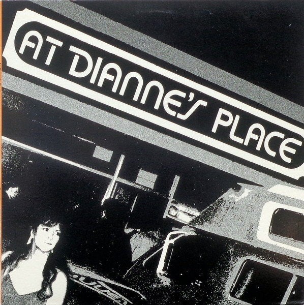 at diannes place / v/a - garage/punk/grunge + insert, LP, Gebruikt, Verzenden, Inclusief boekje