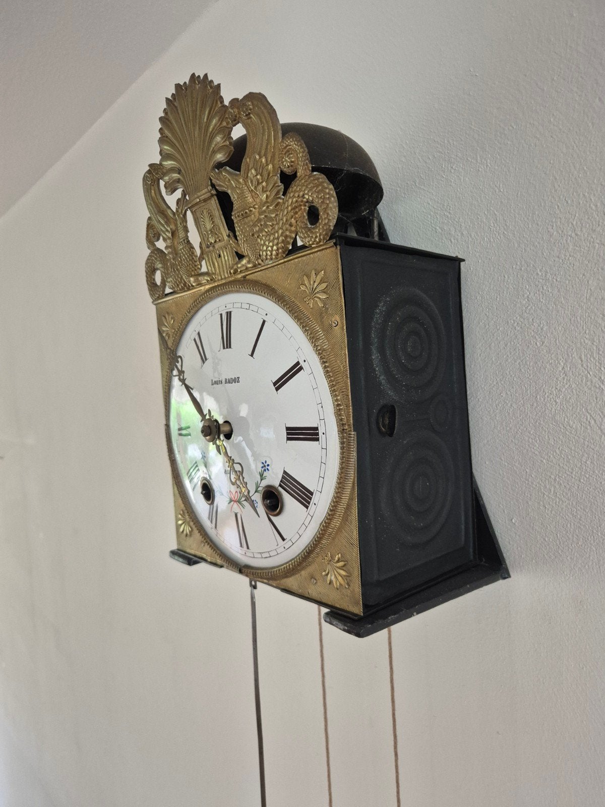 Comtoise klok, Antiek en Kunst, Antiek | Klokken, Ophalen of Verzenden