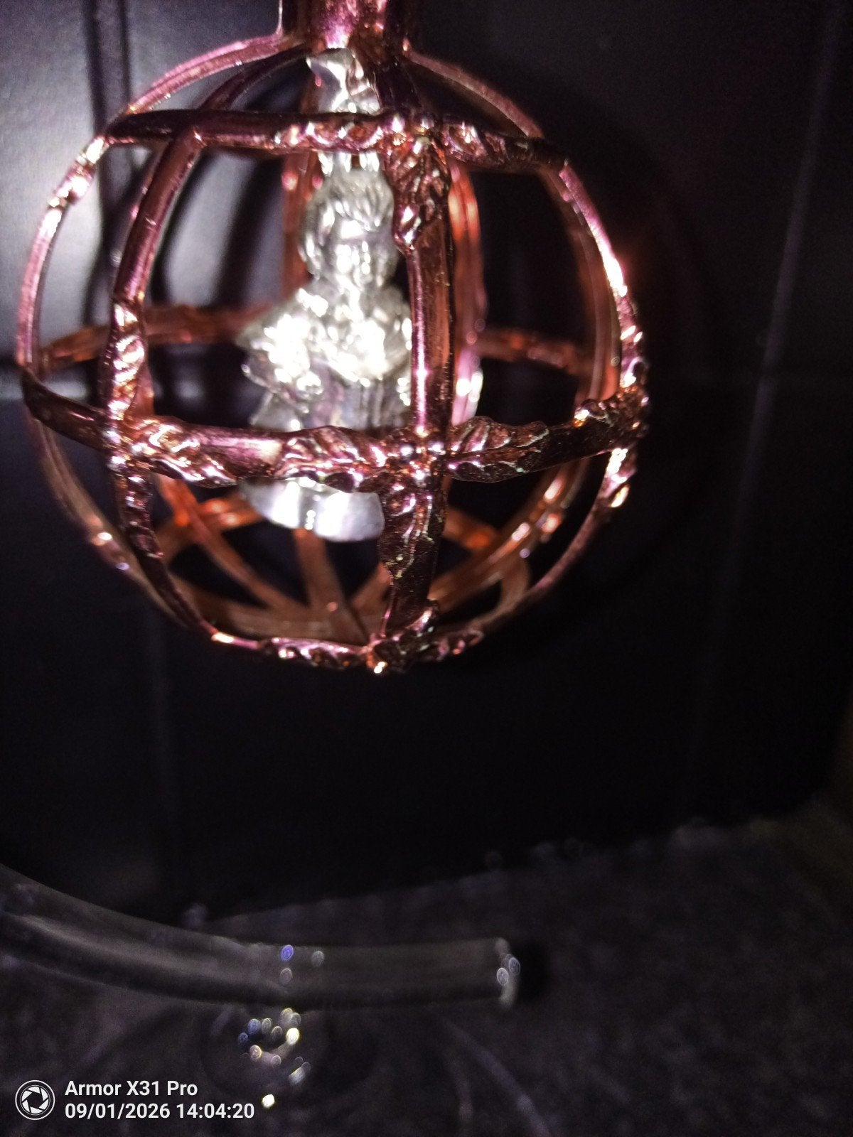 mooi vintage kerstornament, Ophalen of Verzenden