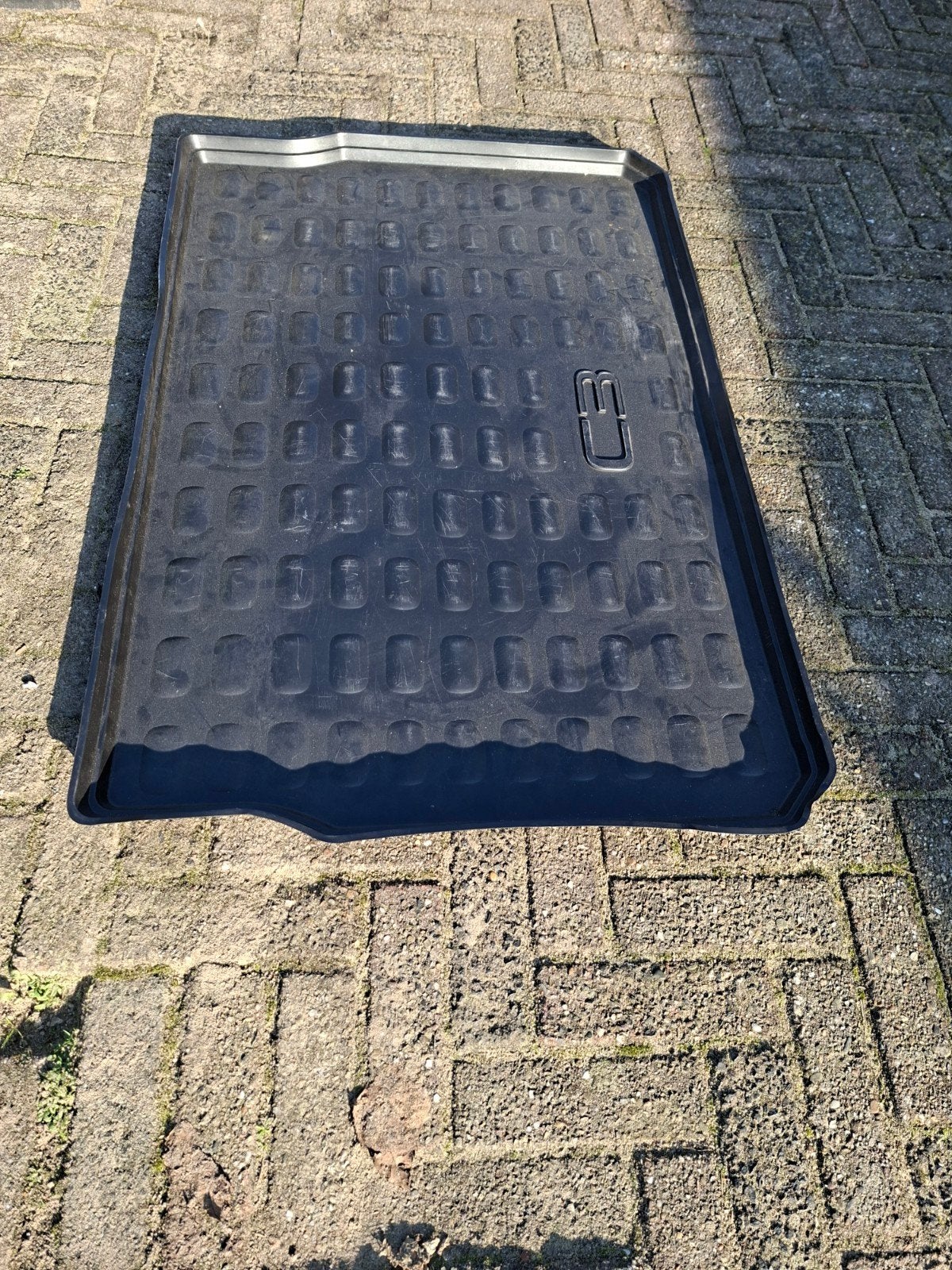 Rubberen kofferbakmat citroen c3, Ophalen, Gebruikt