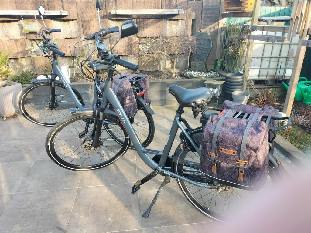 2 Stella electrische fietsen, Fietsen en Brommers, Elektrische fietsen, Ophalen, Zo goed als nieuw, Overige merken