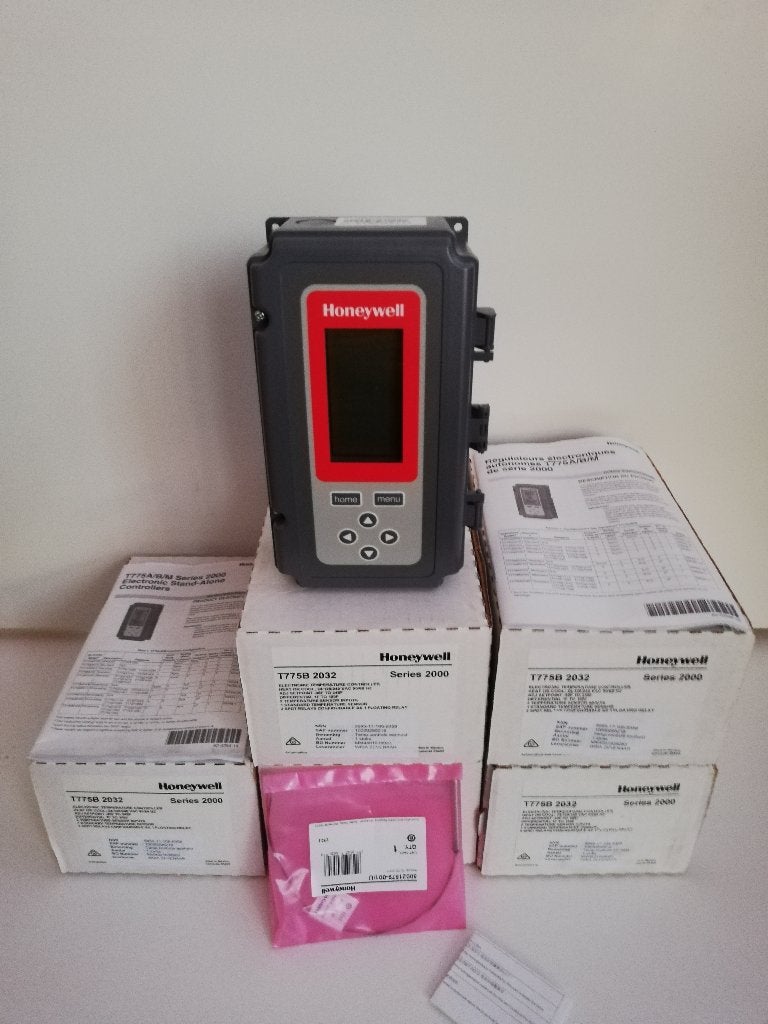 Elektr. temp. controller/thermostaat Honeywell 5x Nieuw, Ophalen, Nieuw