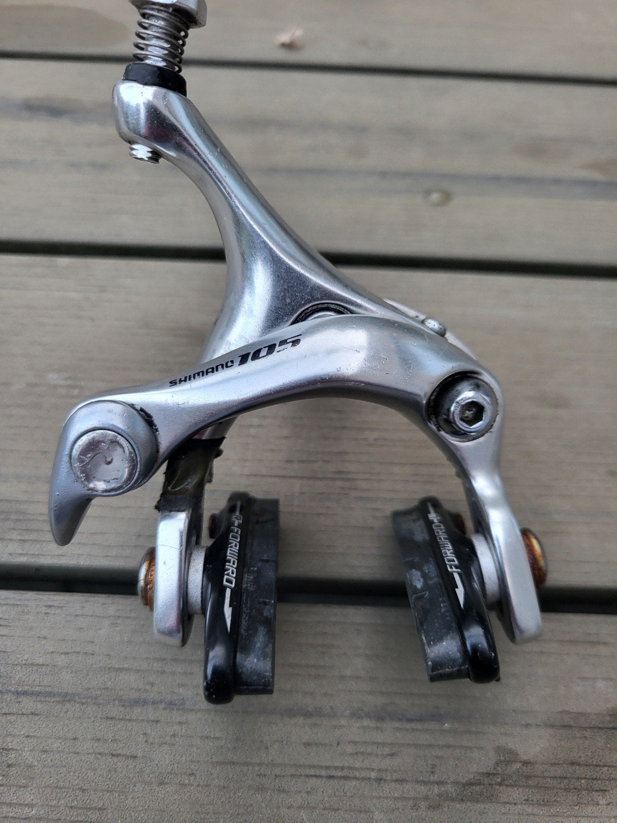Shimano 105 BR-5501 remmen., Ophalen of Verzenden, Remmen, Shimano 105