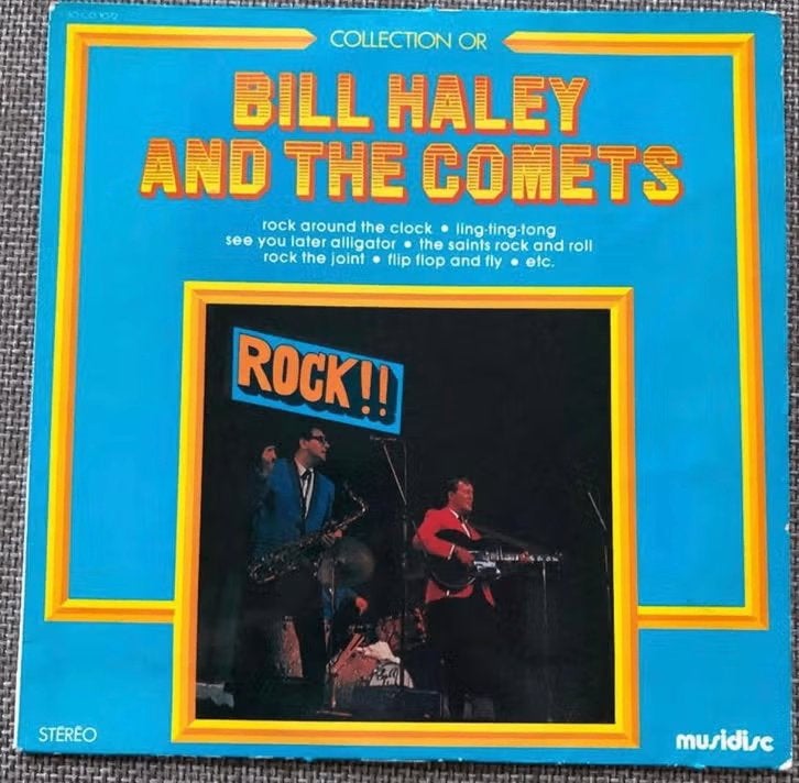 LP Bill Haley and the Comets, Ophalen of Verzenden, Gebruikt, 12 inch, Wereldmuziek