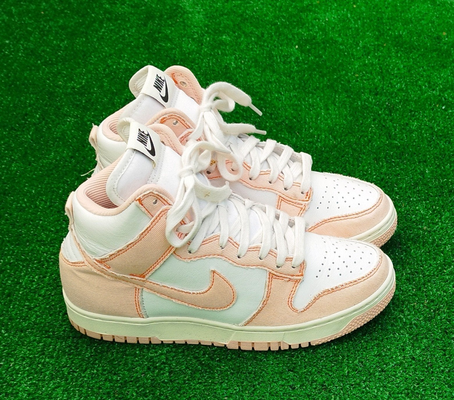 Nike Dunk High 1985 Up 'White/Pink' - Maat 38, Wit, Nike Inc., Nike, Ophalen of Verzenden