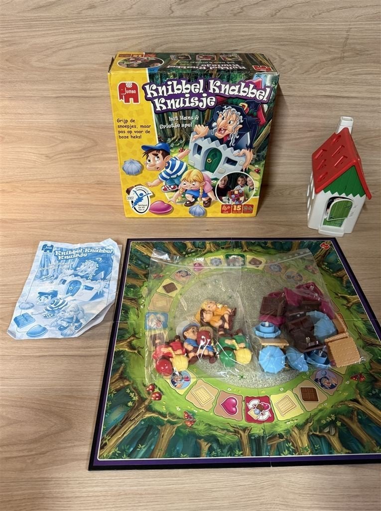 Knibbel Knabbel Knuisje - s3237, Verzenden, Zo goed als nieuw