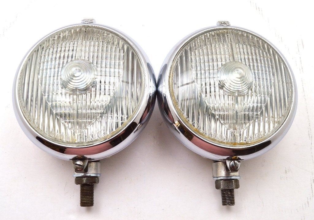 SEV Marchal 670/680 oldtimer mistlampen mistlichten, Auto-onderdelen, Ophalen of Verzenden, Gereviseerd, Opel