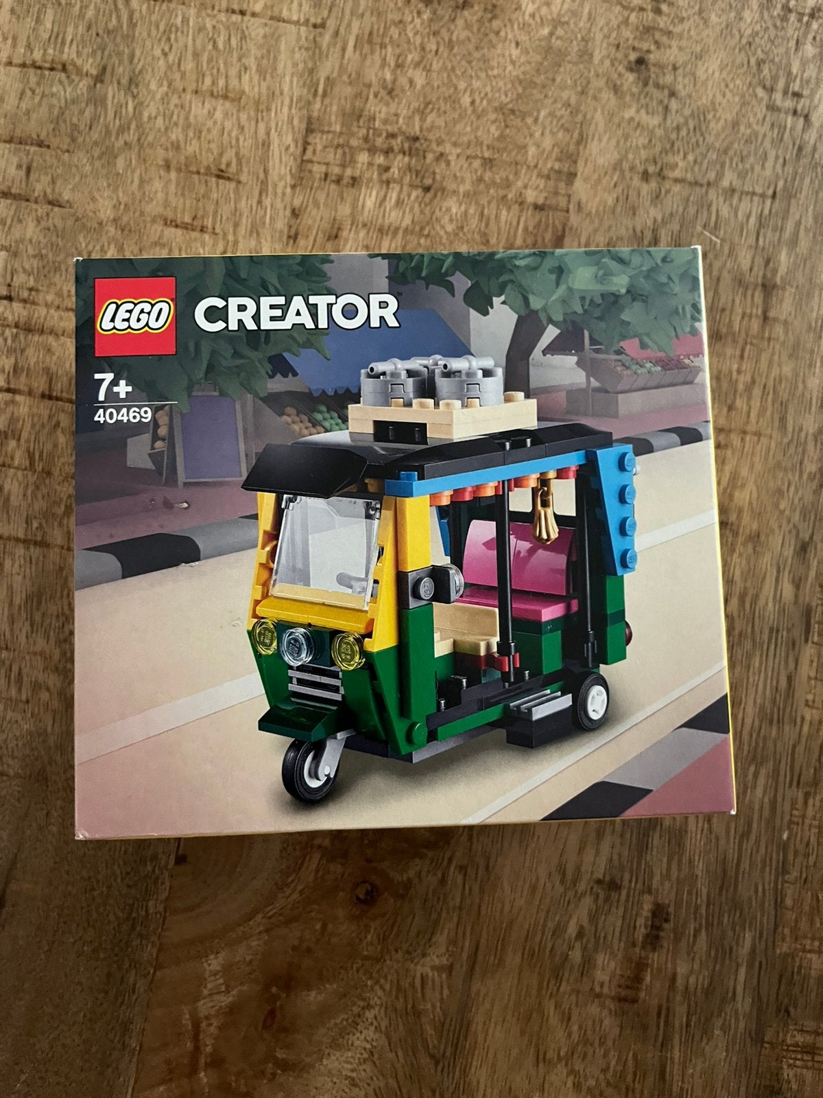 Lego 40469 Creator Tuk Tuk, Ophalen, Lego, Nieuw, Ongeopend/sealed
