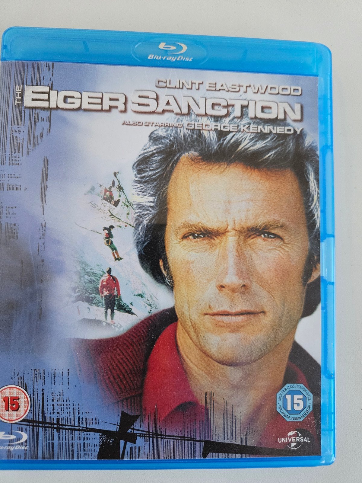 The Eiger Sanction - Blu-ray (Clint Eastwood), Film, Actie, Italiaans, Ophalen of Verzenden