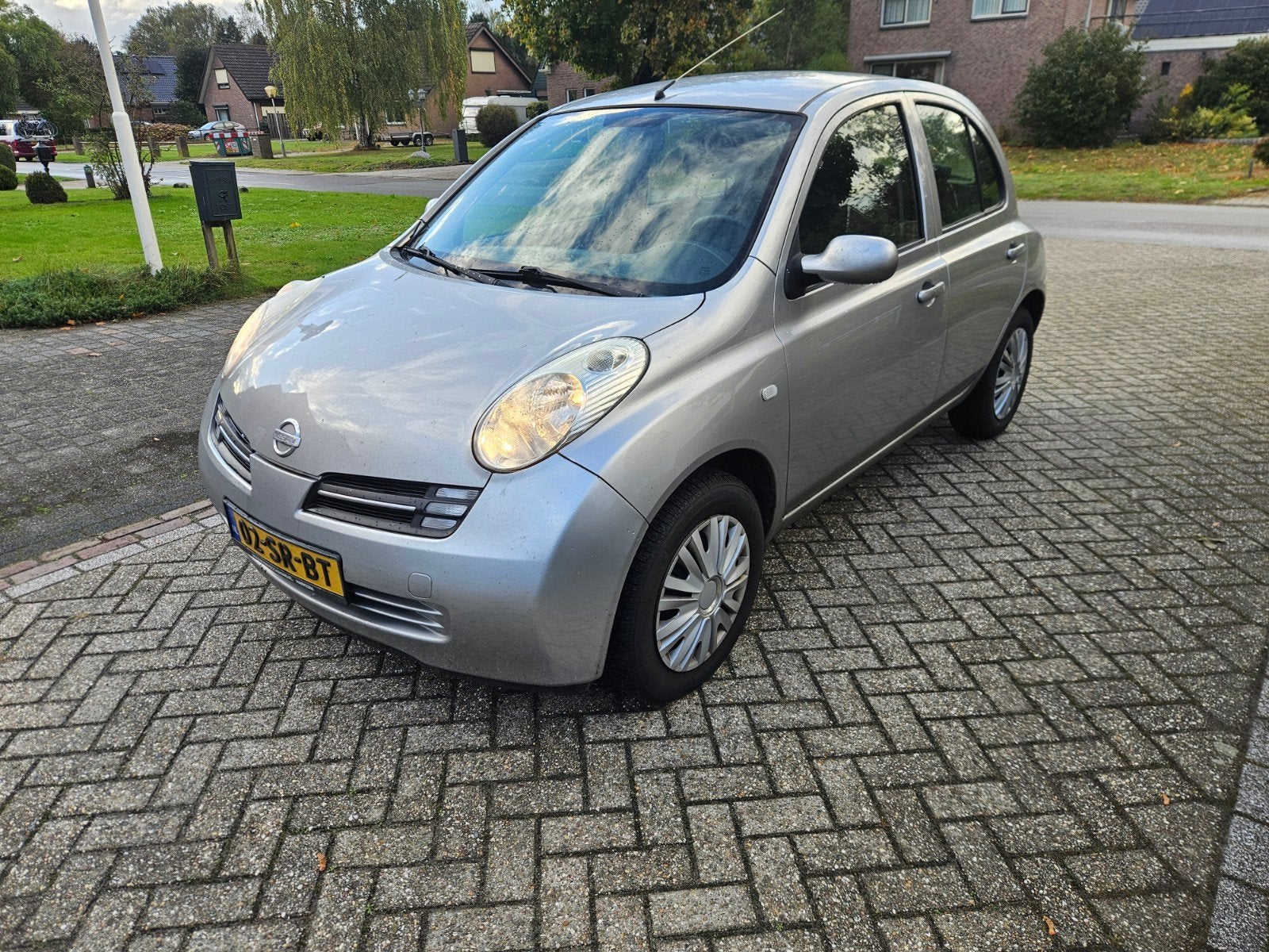 Nissan Micra 1.5 DCI 5DR 2005 Grijs lees advertentie!, 1005 kg, 4 cilinders, 96 €/maand, 22 km/l