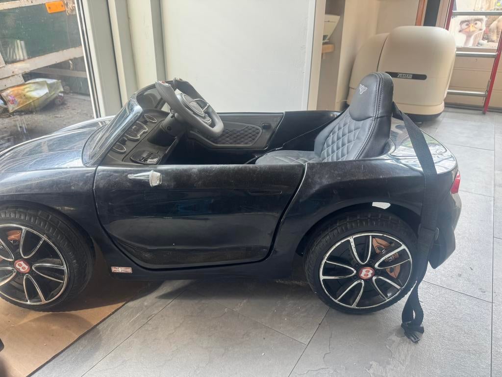 Kinderauto, Ophalen, Gebruikt